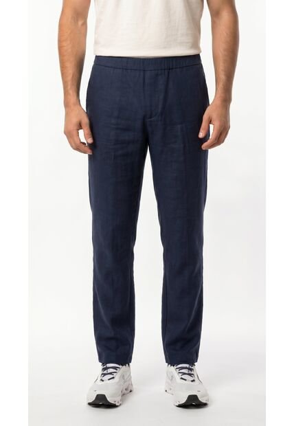 Pantalón Chino Azul Para Hombre