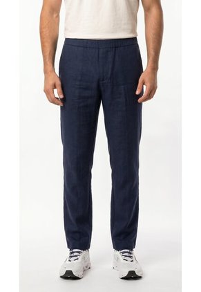 Pantalón Chino Azul Para Hombre