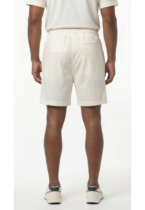 Bermuda Con Textura Ivory Para Hombre
