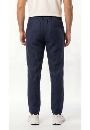 Pantalón Chino Azul Para Hombre