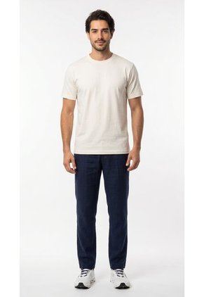 Pantalón Chino Azul Para Hombre