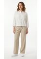 Camisa Ivory Manga 3/4 Para Mujer de Belife