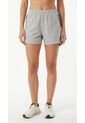 Short Deportivo Gris Para Mujer Con Ciclista Interno de Belife