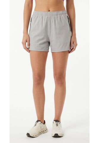 Short Deportivo Gris Para Mujer Con Ciclista Interno Belife