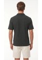 Camiseta Polo Negro Humo Para Hombre de Belife