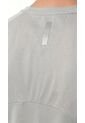 Camiseta Deportiva Gris Manga Ranglan Para Hombre de Belife