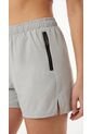 Short Deportivo Gris Para Mujer Con Ciclista Interno de Belife