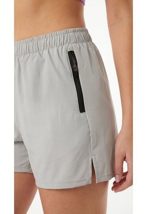Short Deportivo Gris Para Mujer Con Ciclista Interno