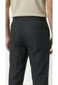 Pantalón Negro Jaspeado Para Hombre de Belife