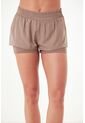 Short Deportivo Café Con Ciclista Para Mujer de Belife