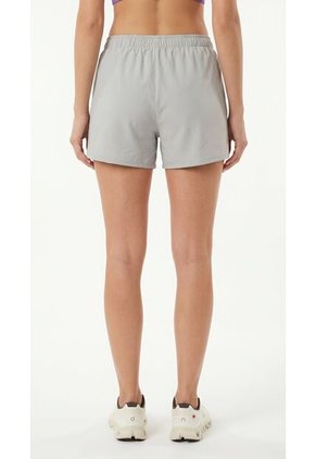 Short Deportivo Gris Para Mujer Con Ciclista Interno