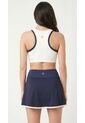 Top Deportivo Crudo Con Contraste Azul Para Mujer de Belife