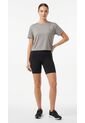 Camiseta Deportiva Taupe Silueta Corta Para Mujer de Belife
