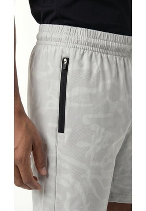 Pantaloneta Deportiva Gris Para Hombre