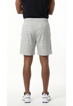 Pantaloneta Deportiva Gris Para Hombre