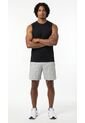 Pantaloneta Deportiva Gris Para Hombre de Belife