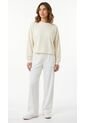 Buzo Deportivo Ivory Silueta Corta Para Mujer de Belife