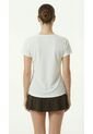 Camiseta Deportiva Blanca Para Mujer de Belife