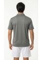 Camiseta Polo Deportiva Gris Oscuro Para Hombre de Belife