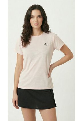 Camiseta Deportiva Rosada Para Mujer