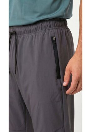 Pantalón Deportivo Gris Oscuro Para Hombre