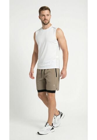 Pantaloneta Deportiva Impermeable Hombre Belife