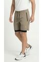 Pantaloneta Deportiva Impermeable Hombre de Belife