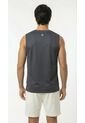 Camiseta Deportiva Gris Manga Sisa Para Hombre de Belife