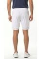 Pantaloneta Deportiva Blanca Con Ciclista Para Hombre de Belife