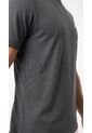 Camiseta Deportiva Gris Oscuro Para Hombre de Belife