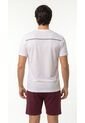 Camiseta Deportiva Blanca Para Hombre de Belife