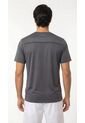 Camiseta Deportiva Gris Oscuro Para Hombre de Belife