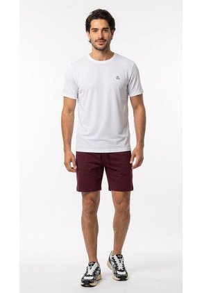 Camiseta Deportiva Blanca Para Hombre