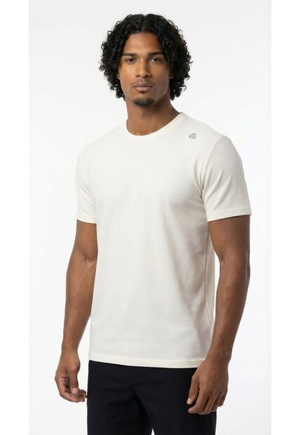 Camiseta Deportiva Cruda Para Hombre