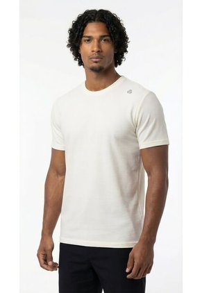 Camiseta Deportiva Cruda Para Hombre