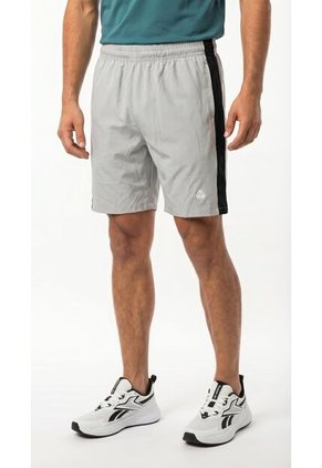 Pantaloneta Deportiva Gris Para Hombre