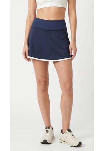 Falda Deportiva Azul Para Mujer Con Ciclista Interno Belife