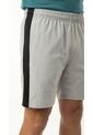 Pantaloneta Deportiva Gris Para Hombre de Belife
