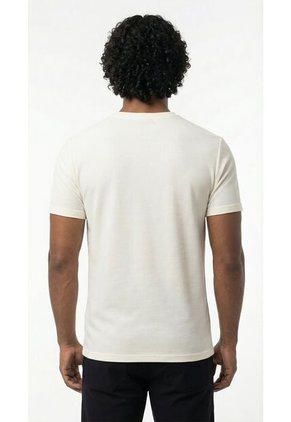 Camiseta Deportiva Cruda Para Hombre