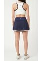 Falda Deportiva Azul Para Mujer Con Ciclista Interno de Belife