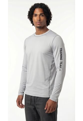 Camiseta Deportiva Manga Larga Para Hombre Belife