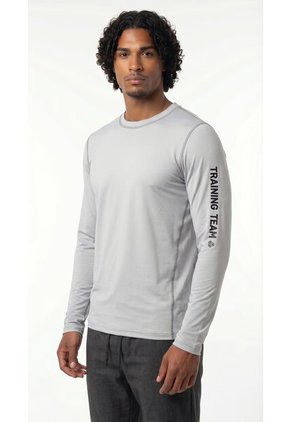 Camiseta Deportiva Manga Larga Para Hombre