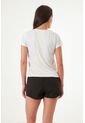 Camiseta Deportiva Manga Corta Ivory  Para Mujer de Belife