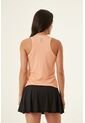 Camiseta Deportiva Manga Sisa Melón Para Mujer de Belife