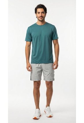 Pantaloneta Deportiva Gris Para Hombre