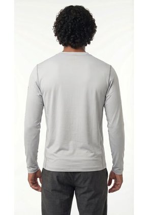 Camiseta Deportiva Manga Larga Para Hombre