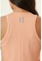 Camiseta Deportiva Manga Sisa Melón Para Mujer de Belife