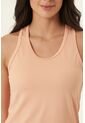 Camiseta Deportiva Manga Sisa Melón Para Mujer de Belife