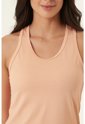 Camiseta Deportiva Manga Sisa Melón Para Mujer