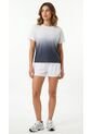Camiseta Deportiva Degradé Gris Para Mujer de Belife